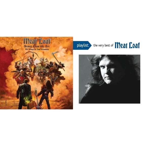 Braver Than We Are (Ex) & Playlist: Very Best Of Meat Loaf [CD Bundle]