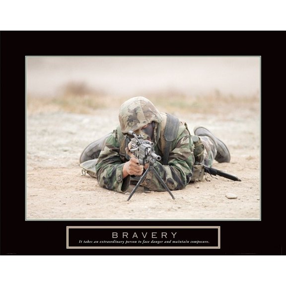 Bravery - Sniper Poster Print by Frontline Frontline (36 x 24)