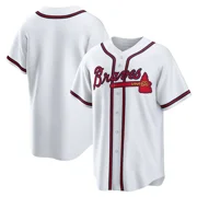 Braves Blank Name & Number Jerseys Embroidered Baseball Sport Shirt American Game Day Shirt