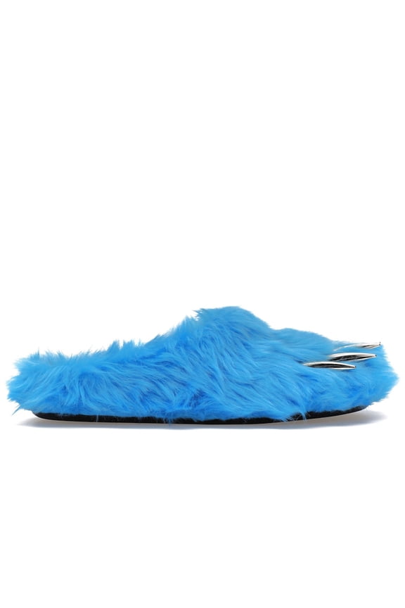 Men's Bear Claw Mule Blue Slippers, from StockX