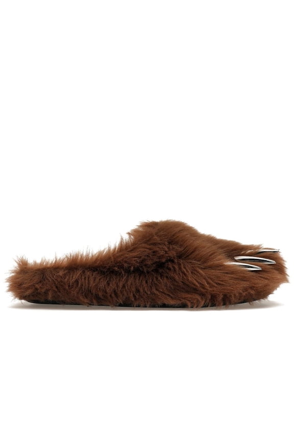 Men's Bear Claw Mule Brown Slippers, from StockX