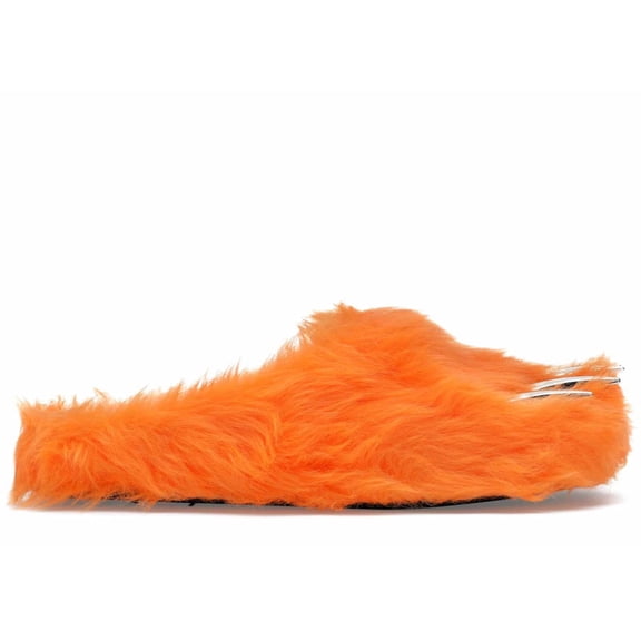 Bravest Studios Men's Bear Claw Mule Chief Keef x Glo Gang Glorange Slippers, from StockX
