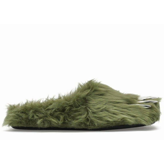 Bravest Studios Men's Bear Claw Mule Green Shoes, from StockX