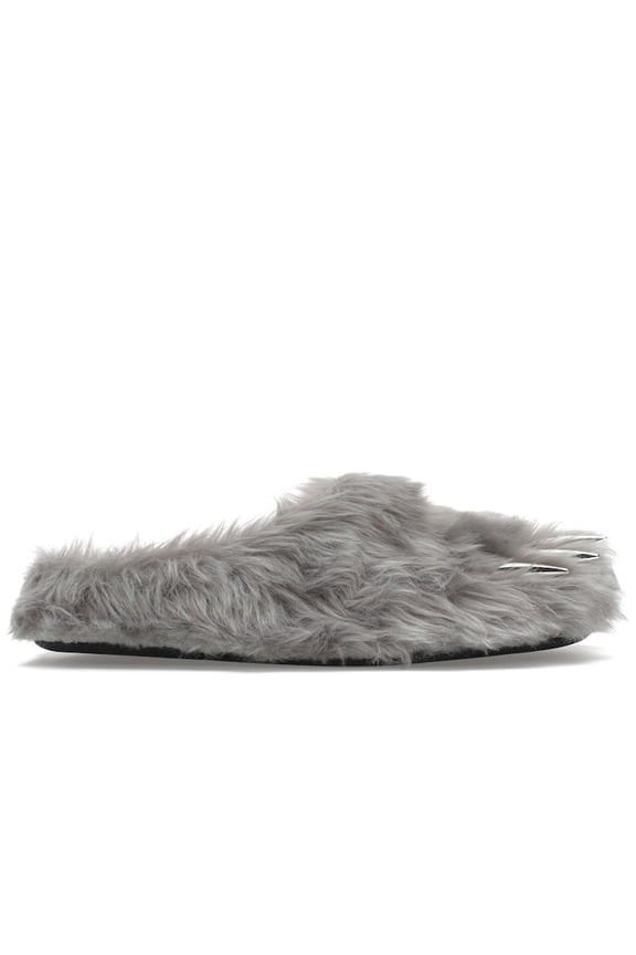 Men's Bear Claw Mule Grey Slippers, from StockX