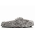 thumbnail image 1 of Bravest Studios Men's Bear Claw Mule Grey Slippers, from StockX, 1 of 5