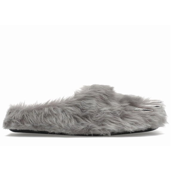 Bravest Studios Men's Bear Claw Mule Grey Slippers, from StockX