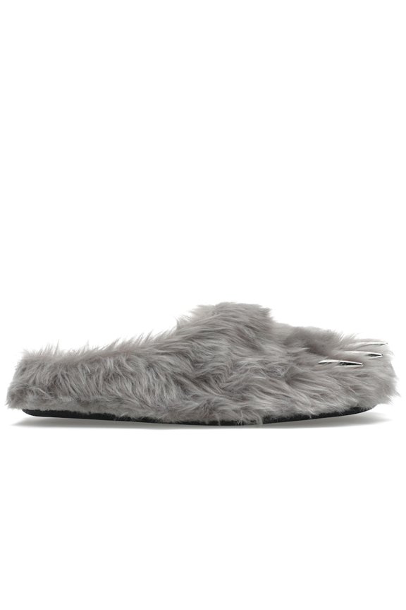 Men's Bear Claw Mule Grey Slippers, from StockX