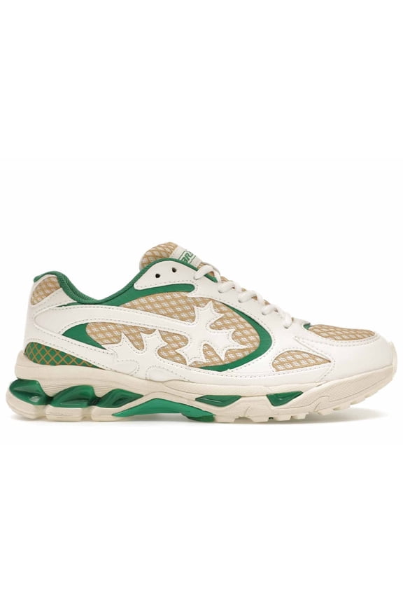 Men's Kross Kountry Runner White Cream Green Shoes, from StockX