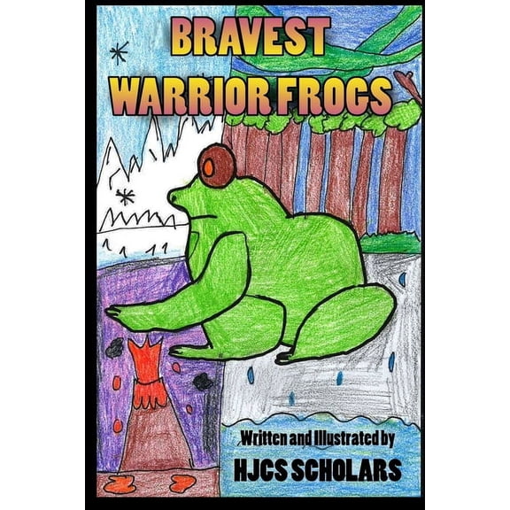 Bravest Warrior Frogs, (Paperback)