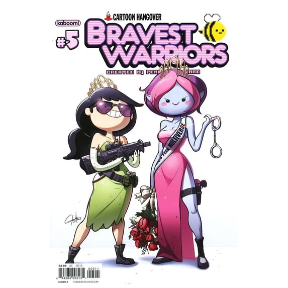 Bravest Warriors #5A VF ; Boom! Comic Book