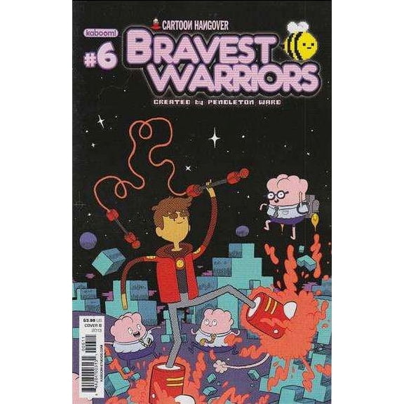 Bravest Warriors #6B VF ; Boom! Comic Book