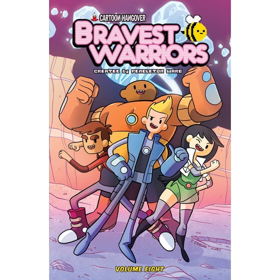 Pre-Owned Bravest Warriors Vol. 8 by Kate Leth Paperback Comics & Graphic Novels English