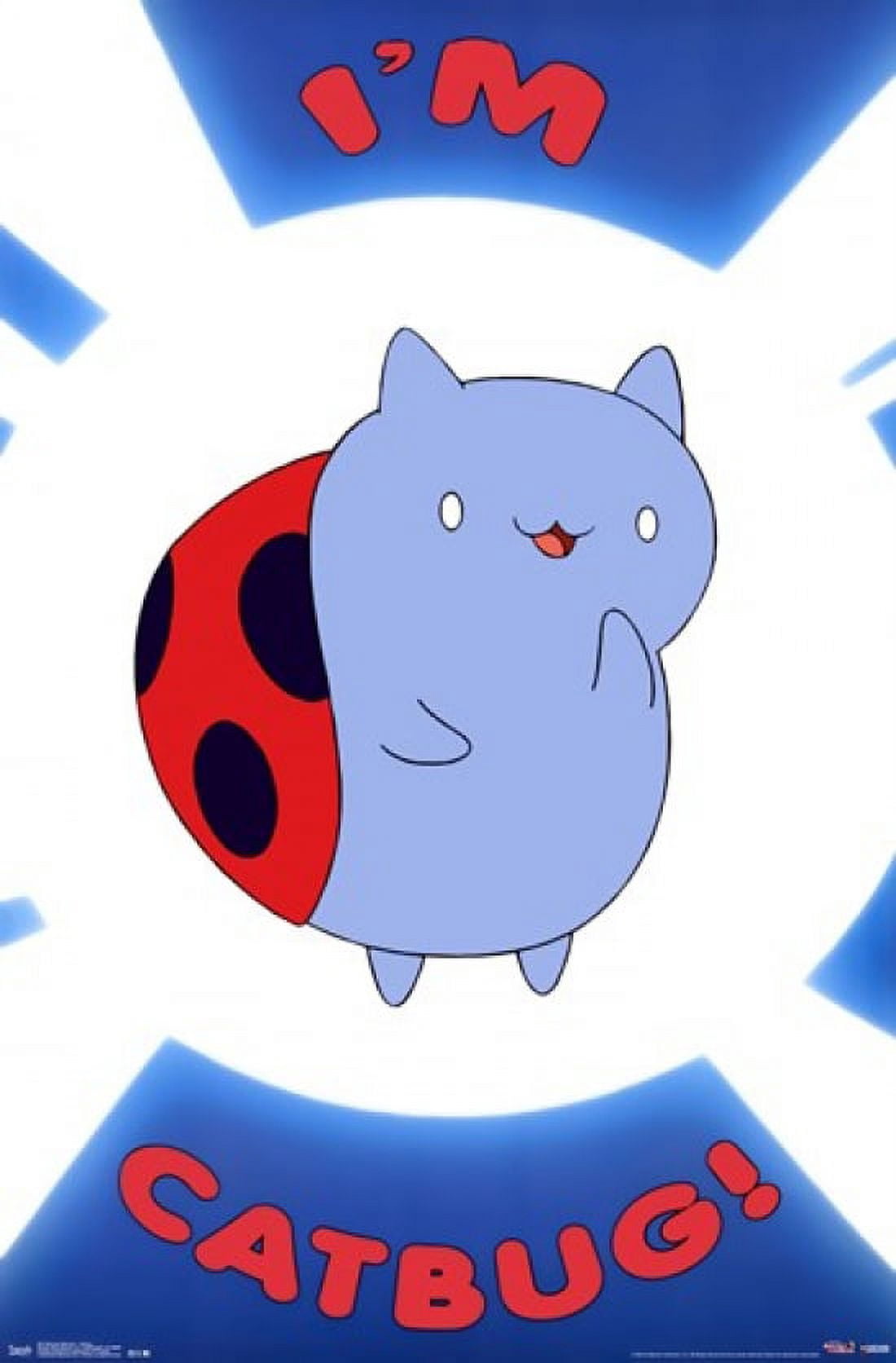 Bravest Warriors - Catbug Laminated Poster Print (22 x 34) - Walmart.com