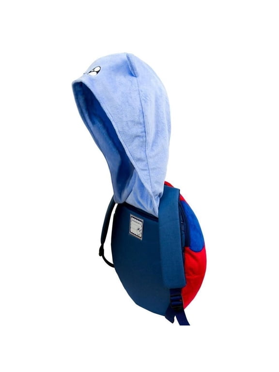 I Am Catbug Hooded Adjustable Backpack
