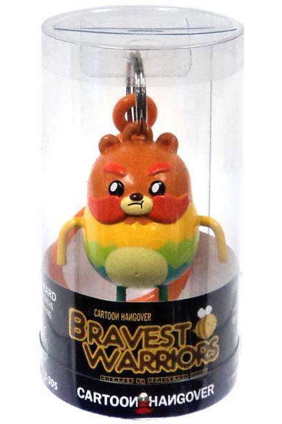 Bravest Warriors Impossibear Clip On Keychain