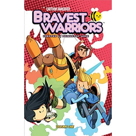 Pre-Owned Bravest Warriors (Paperback) 1608863220 9781608863228