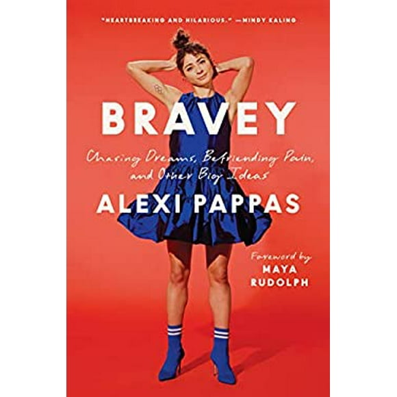 Pre-Owned Bravey: Chasing Dreams, Befriending Pain, and Other Big Ideas Hardcover Alexi Pappas