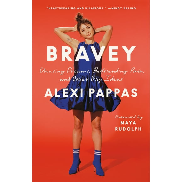 Pre-Owned Bravey: Chasing Dreams, Befriending Pain, and Other Big Ideas Paperback