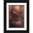 thumbnail image 1 of Bravin, Fabien 13x18 Black Ornate Wood Framed with Double Matting Museum Art Print Titled - Pyrotechnics, 1 of 4