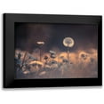 thumbnail image 1 of Bravin, Fabien 14x11 Black Modern Framed Museum Art Print Titled - When He Saw Her Emerging Out From This Crowd-He Immediatly Knew This Would Be The One, 1 of 5