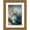 thumbnail image 1 of Bravin, Fabien 17x24 Gold Ornate Wood Framed with Double Matting Museum Art Print Titled - Et Pendant Ce Temps Lan-Dans Le Petit Monde, 1 of 4