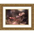thumbnail image 1 of Bravin, Fabien 18x13 Gold Ornate Wood Framed with Double Matting Museum Art Print Titled - Flowers Of Innocence, 1 of 4