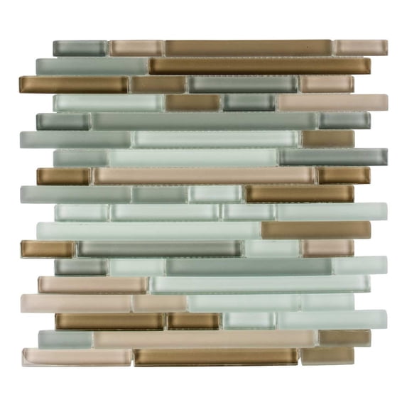Bravio Linear Mosaic Wall Tile