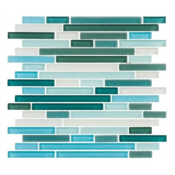 Bravio Linear Mosaic Wall Tile