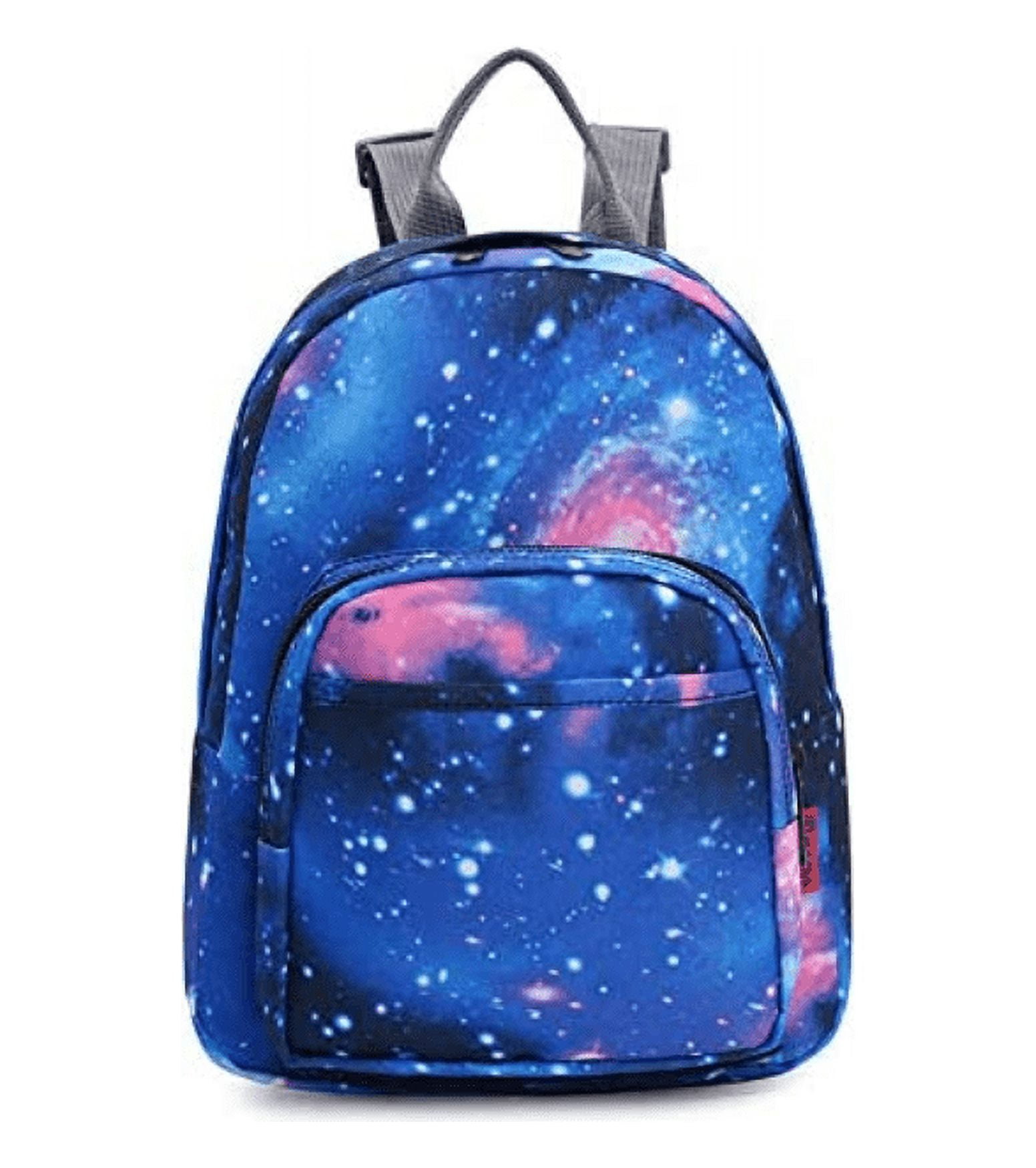 Bravo BTS Mini Backpack 11 (Galaxy Blue) 