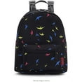 thumbnail image 1 of Bravo BTS Mini Backpack, Beautiful Fashion Design Casual Daypack, All Purpose Usage Bag 9" (Peace Bird), 1 of 2