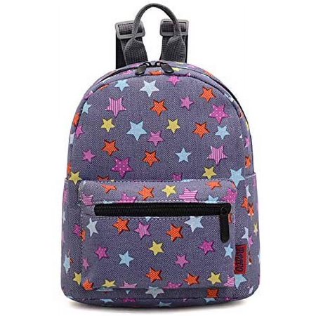 Bravo BTS Mini Denim Backpack 10" (Star)