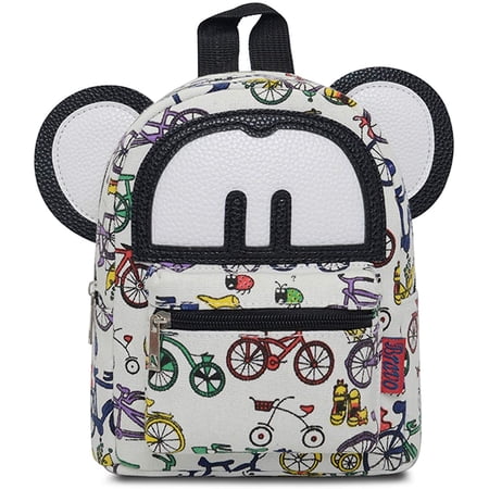 Bravo BTS Mini Ears Backpack, 9" (Bike)