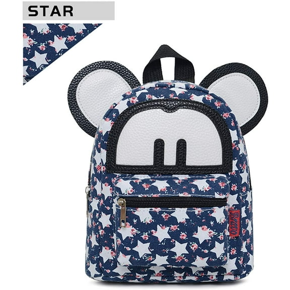 Bravo BTS Mini Ears Backpack 9" (Star)