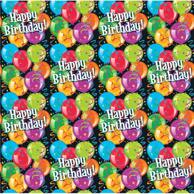Birthday Wrapping Paper – 58 Creativity