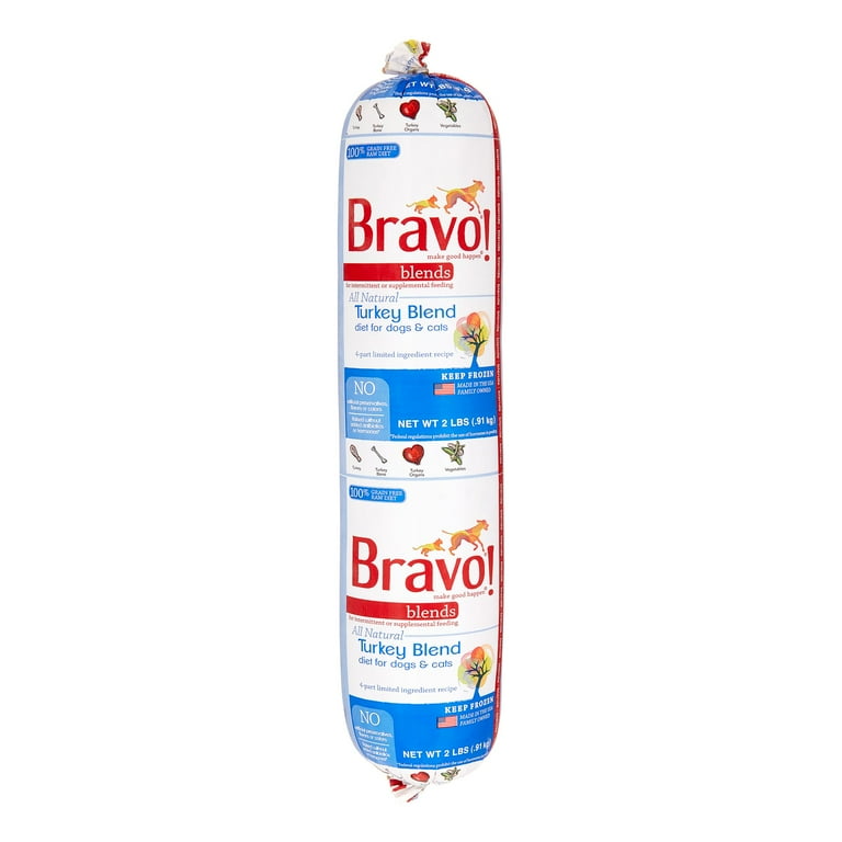 Bravo raw dog food cheap
