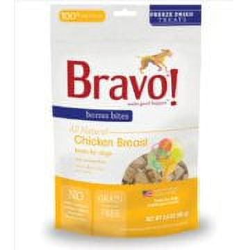 Bravo! Bonus Bites Freeze Dried Chicken Breast oz