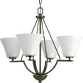 thumbnail image 1 of Bravo Collection Four-Light Chandelier, 1 of 2