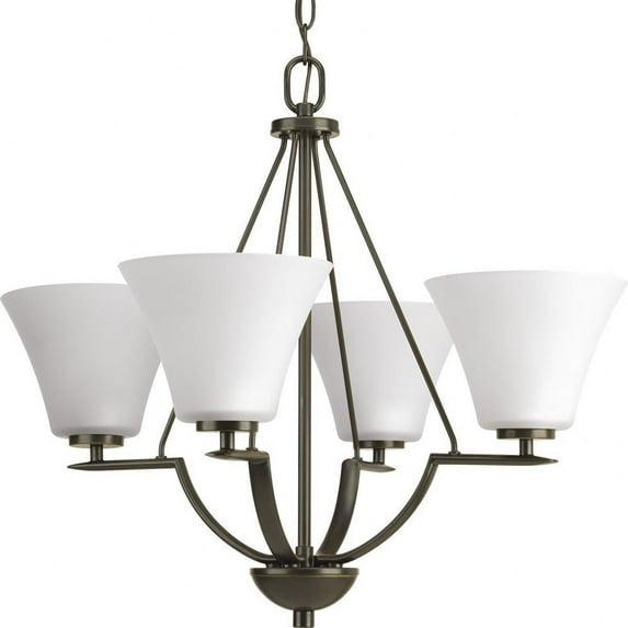 Bravo Collection Four-Light Chandelier