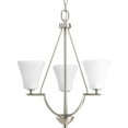 thumbnail image 1 of Bravo Collection Three-Light Foyer Chandelier, 1 of 2