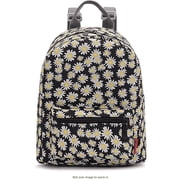 Bravo! Fashion Design All Purpose 9 Backpack Daisy Black
