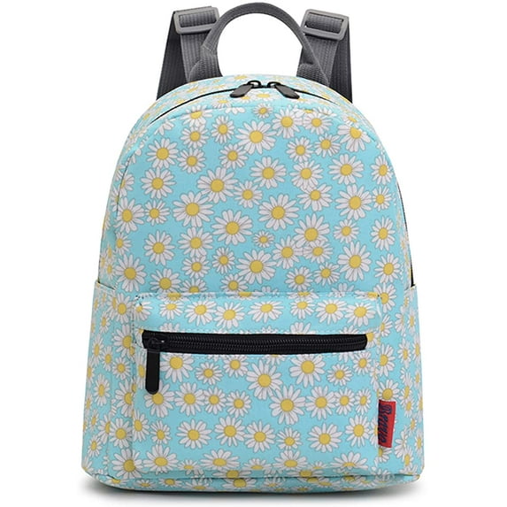 Bravo! Fashion Design All Purpose 9" Backpack (Daisy Blue)