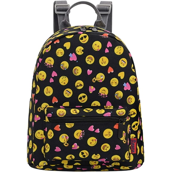 Bravo! Fashion Design All Purpose 9" Backpack (Emoji)