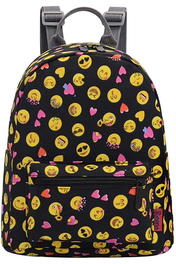 Fashion Design All Purpose 9" Backpack (Emoji)
