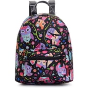 Bravo! Fashion Design All Purpose 9 Backpack Owl