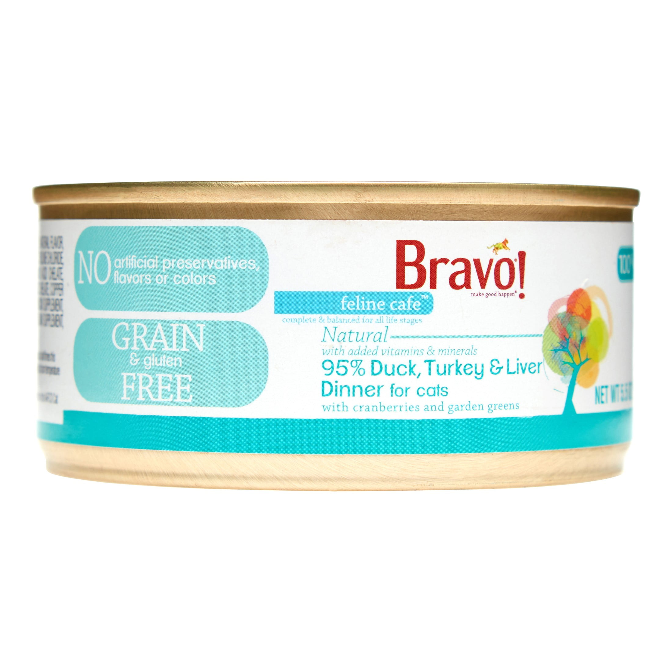 Bravo wet cheap cat food