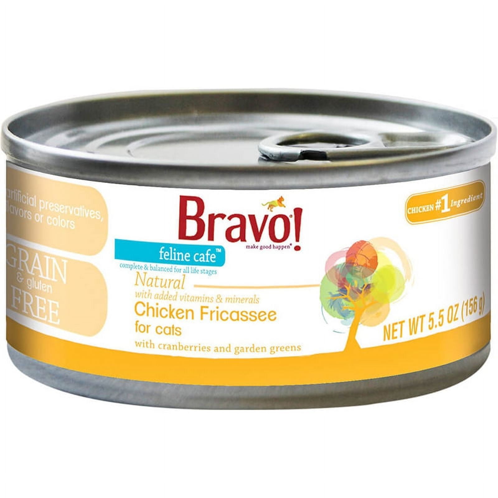 Bravo wet cat clearance food