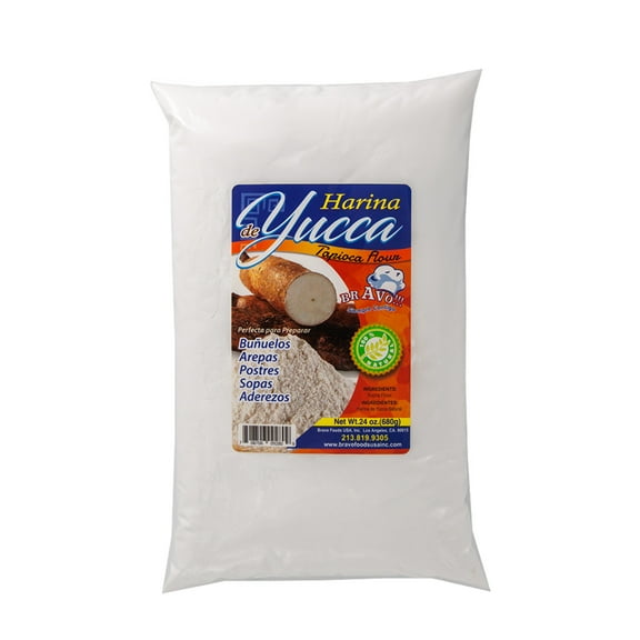 Bravo Foods Cassava Flour | 24 oz