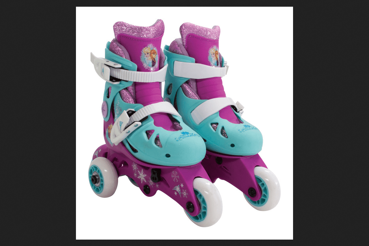 Roller Skates Patines De Frozen Walmart Walmart Patines Frozen