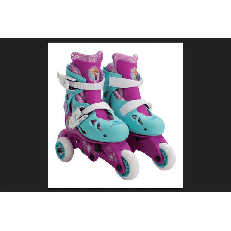 Bravo Frozen Roller Skates Multi-Colored Plastic