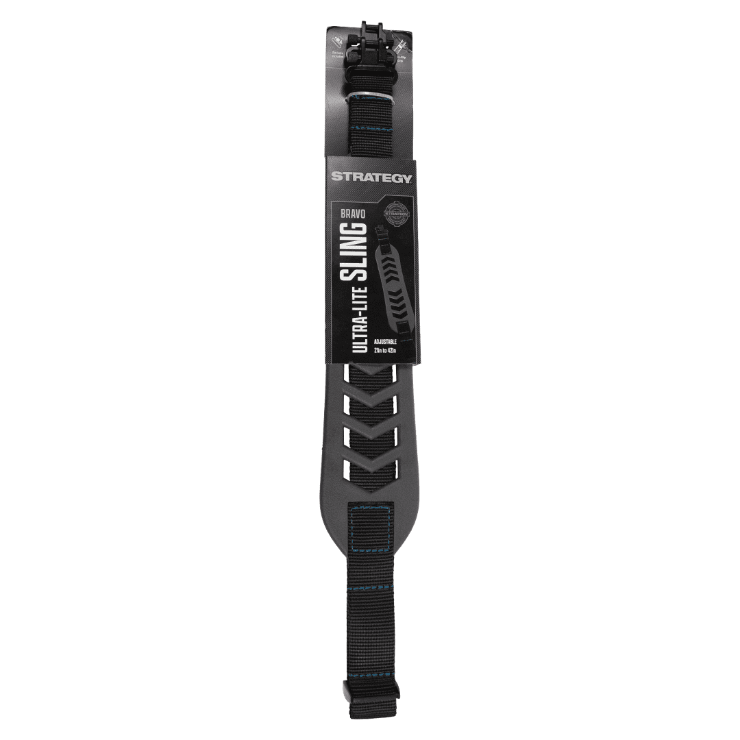 Strategy Brand Polyester Bravo Gun Sling, Adjustable from 21" to 42"